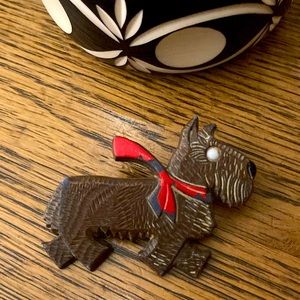 Vintage Scottie Brooch